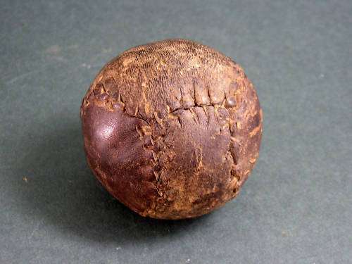 19th Century Belt Ball